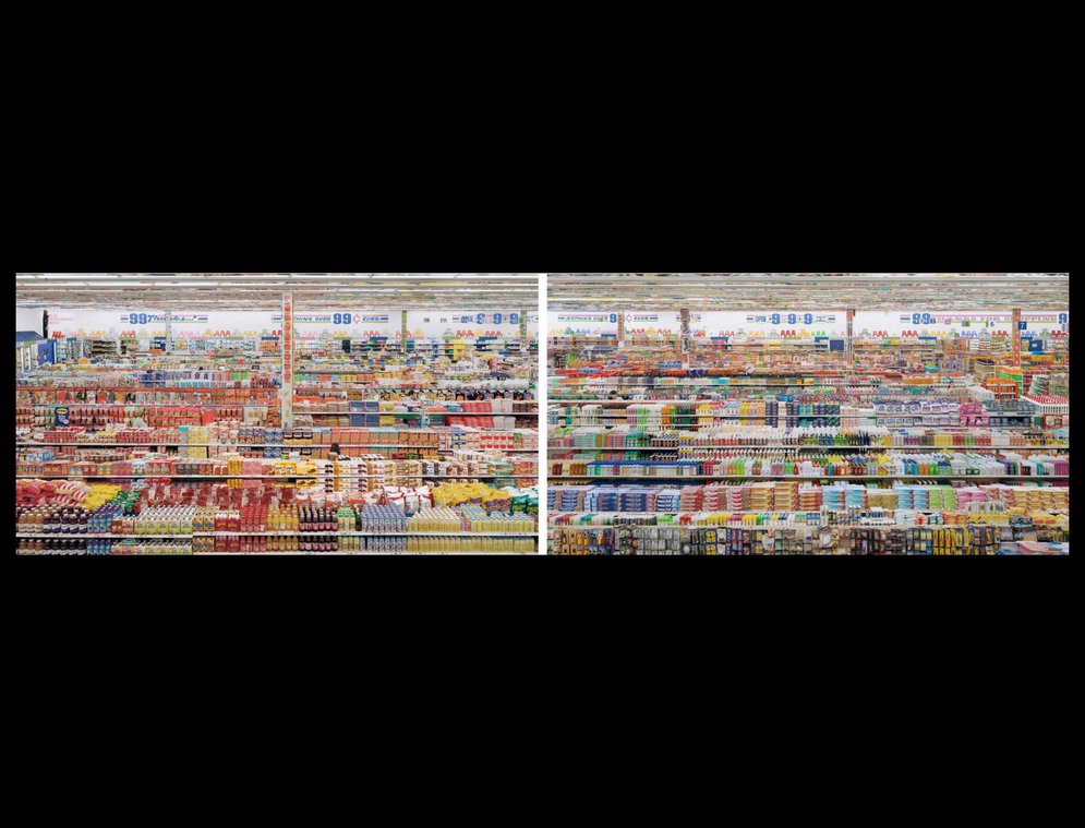 2_GLAS4901_2024-25_CHENG_Brian_ConsumingTheFrame_AndreasGursky_99Cent_2_Diptych_2001