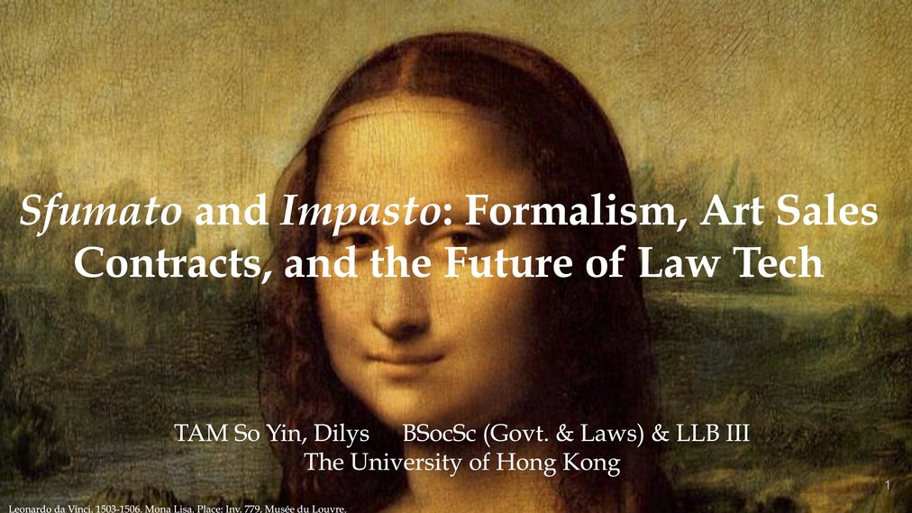 HKU_SRP_TAM So Yin Dilys1